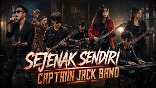 SEJENAK SENDIRI - Captain Jack Band | Alternative Rock Cover by iLas september (Bikin Merinding!)