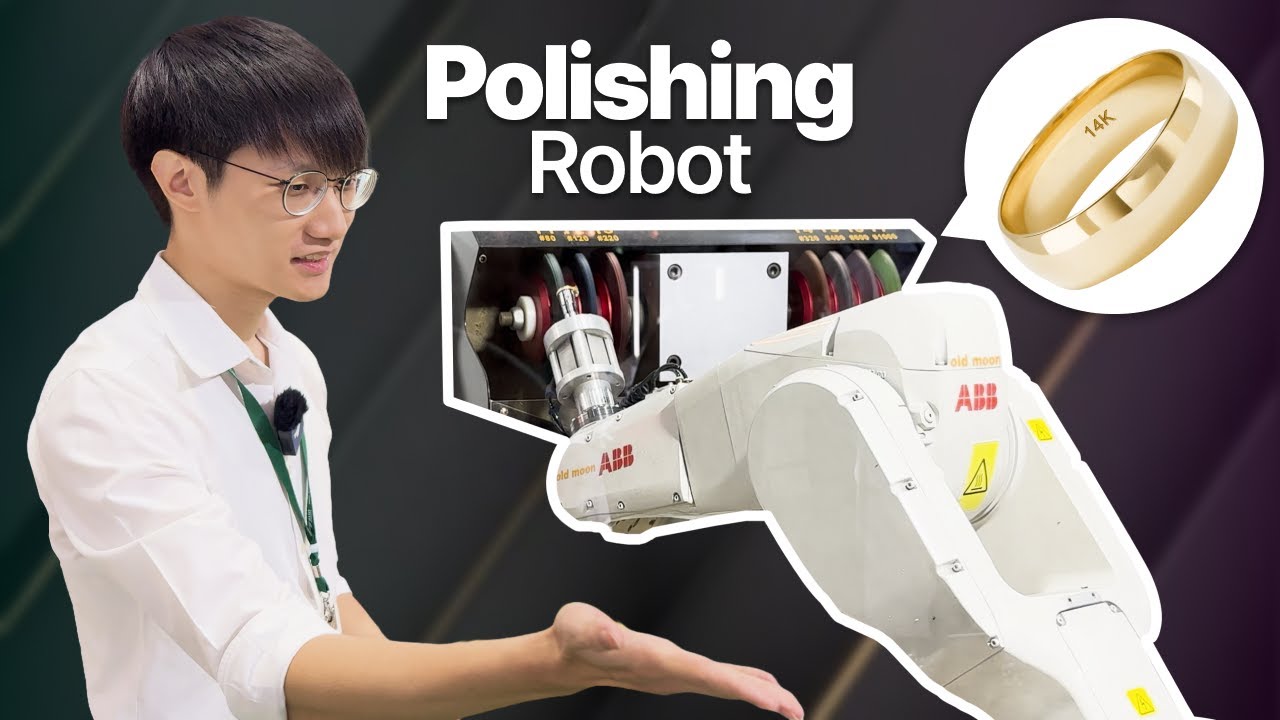 Fully Automatic Jewellery Polishing Robotic Machine