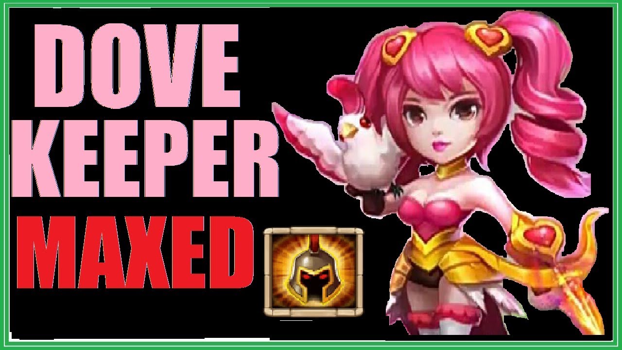DOVE KEEPER: Maxing Gameplay Review Castle Clash