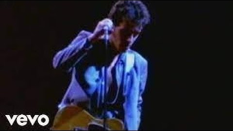 Bruce Springsteen - Thunder Road (Official 4K Video)