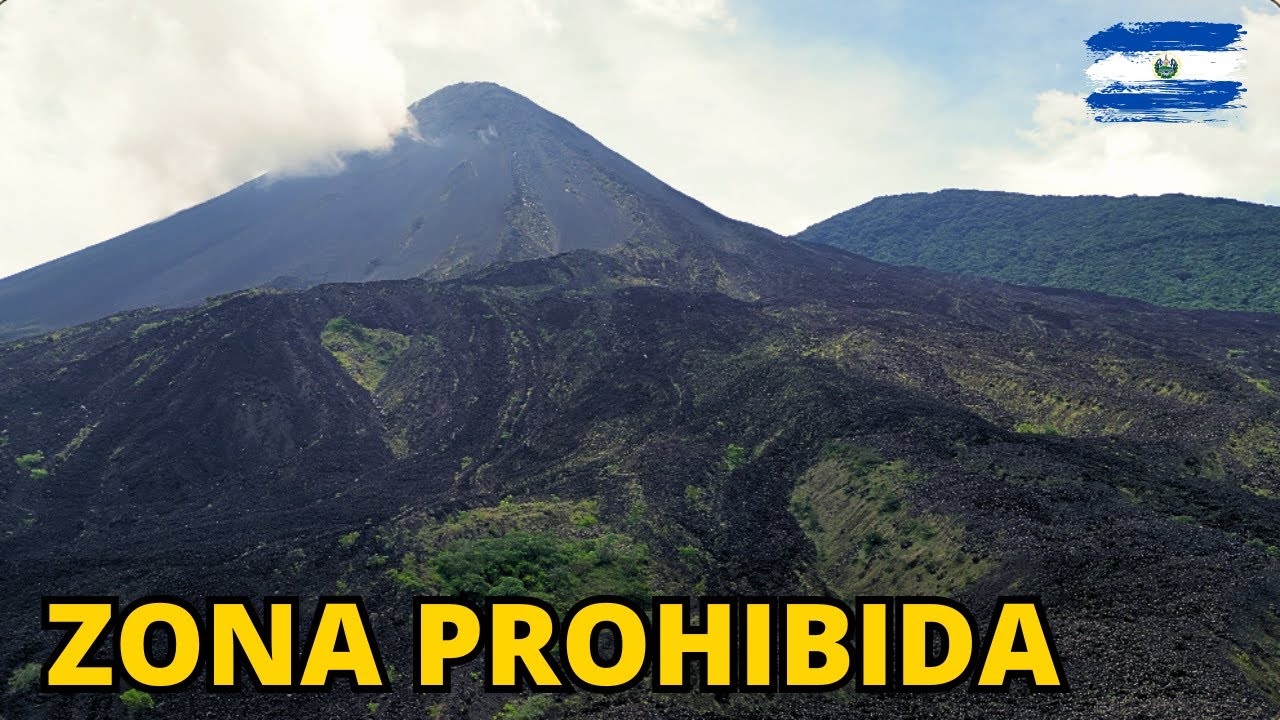 Exploro la ZONA PROHIBIDA del Volcán Izalco 🌋 (Lo que encontré no lo muestran las guías)