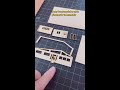 The emily mid century modern dollhouse kit by vintage dollhouse shop how to build tutorial