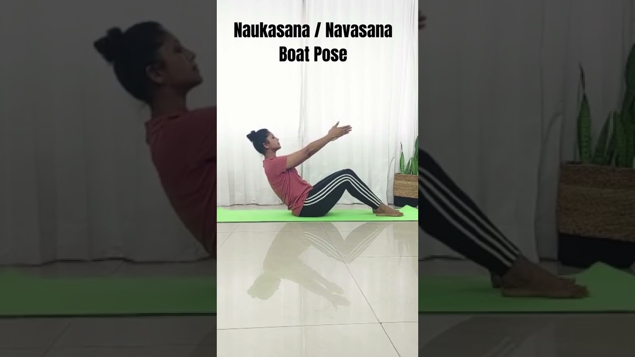 Naukasana Step by step instruction on how to perform. The #BoatPose and its  benefits. http://www.bposi… | Yoga poses for back, Yoga poses, Back  extension exercises