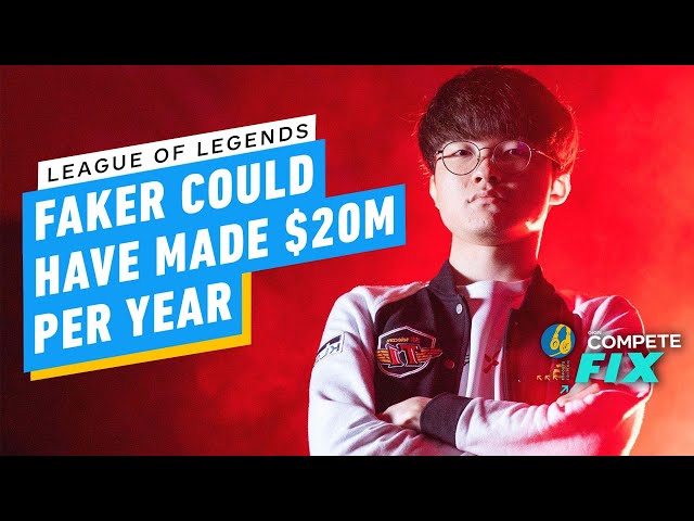 Faker rejected around 20 Million USD offer from LPL : r/leagueoflegends