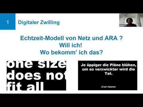 Der digitale Zwilling von Kanal und ARA