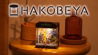HAKOBEYA/Transform your acrylic stand into a light-up diorama! A