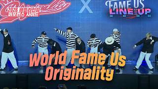 2026 Battle Lineup XI Performance Side | General Division 1st Place World Fame Us X Originality (...