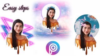 PICSART DRIPPING EFFECT (Editing Tutorial) | Easy Steps