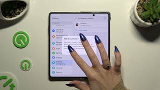 HONOR Magic V2 and Emergency Contacts – How to Add Emergency Numbers screenshot 1