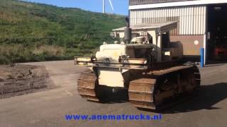 The Anema Team with a CAT D4D