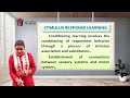 GNM 1st Year - Psychology - Learning Part 01