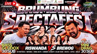🔴 Live Brumbung Spectafest || Battle Dj Party Brewog Vs Riswanda Audio