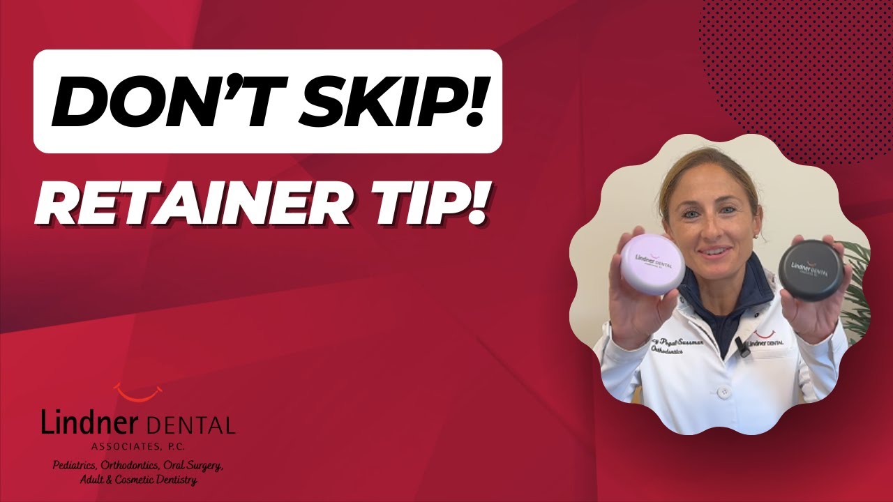Don't Skip Putting in Your Retainers! - YouTube