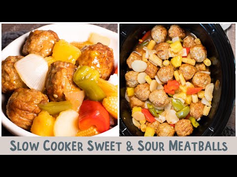 🍛🥢Slow Cooker Sweet