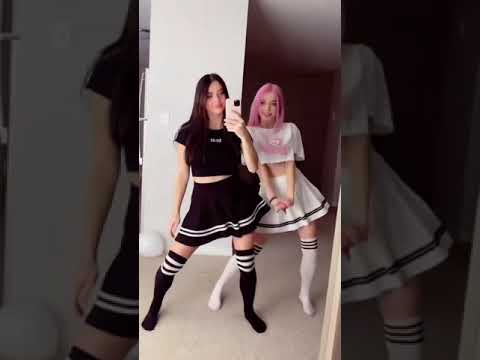 Twins cosplay dance 💃 (E-Girl) laurenxburch