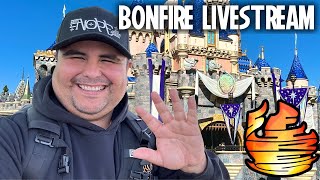 🔴 Bonfire Livestream | Hercules Show? , Early Entry Super Nintendo World &amp; More ....