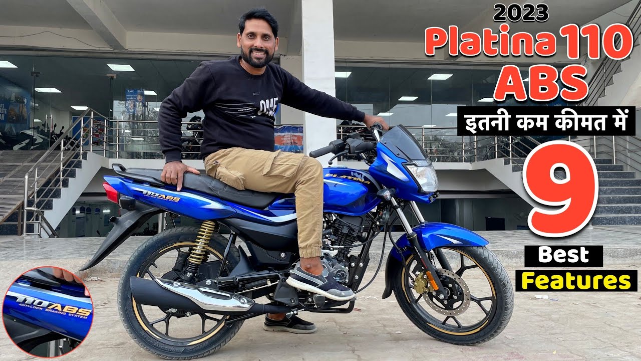 Bajaj Auto to rev up demand for commuter bikes, launches Platina 110 ABS at  Rs 72,224