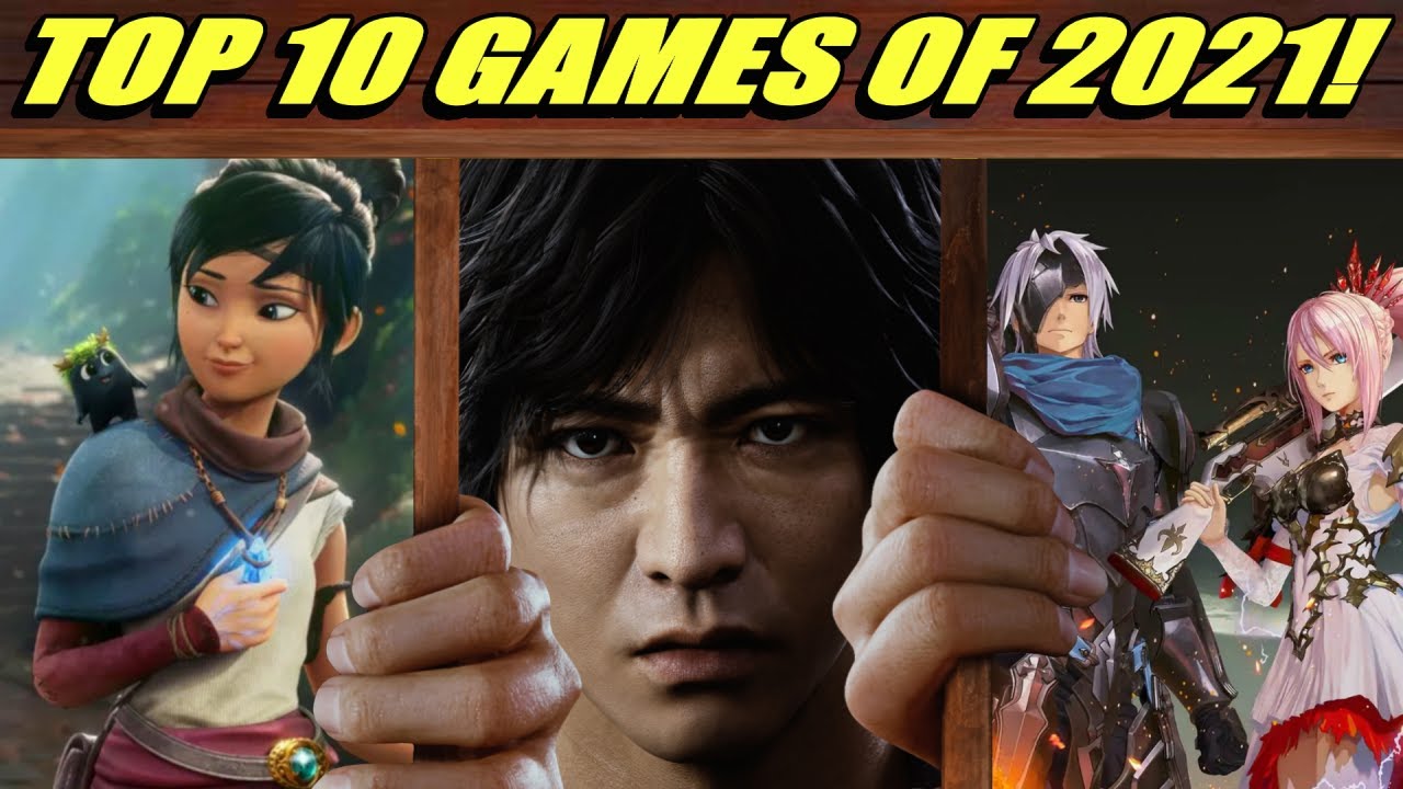 Game of the Year: The Top Ten Games of 2021