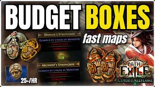 Strongboxes are still great, 25d/hr with Budget Boxes in 3.29 - Path of Exile 1