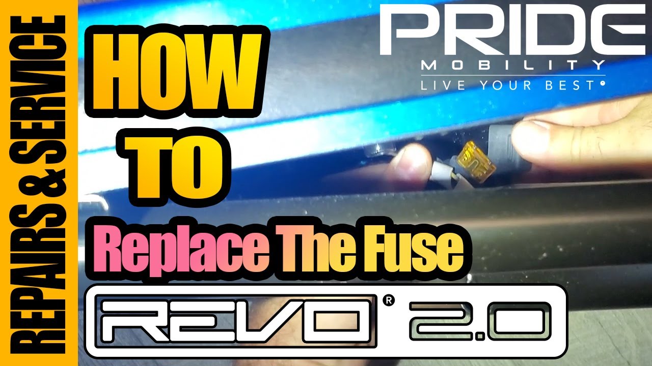 🔧Power Fuse Replacement Pride Revo 2 0 YouTube
