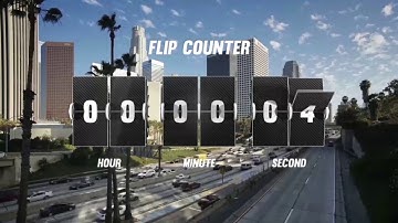 Flip Clock Pack Element 3D | After Effects Project Files - Videohive template