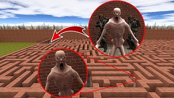 SCP-096 LOCKED UP WITH GUARDS – WILL THEY HOLD HIM? in Garry