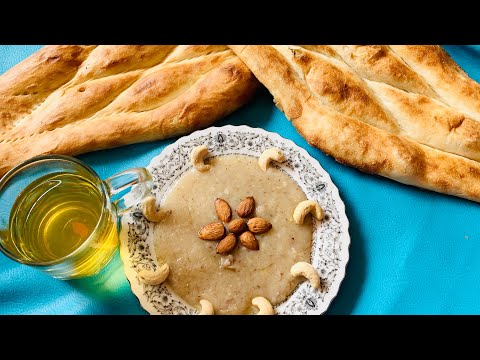 حلواى خامك تر حلوا خام حلوا Halwa E Khaamak Khaam Halva E Afghani 