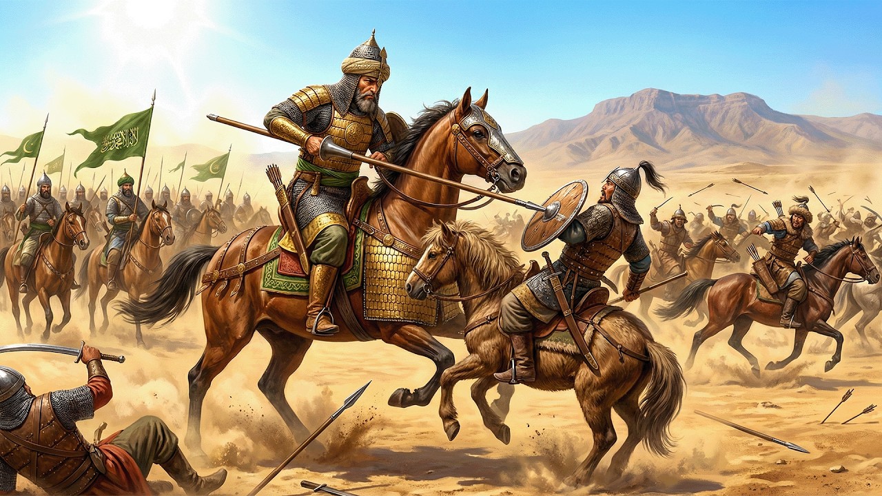 Мамлюки против монголов: гениальная тактика, которая принесла победу в битве.