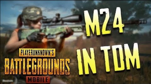 My Friend Challenge Me  1v1 TDM Match Only M24 In PUBG Mobile
