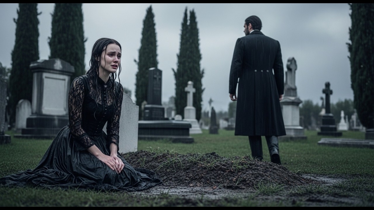 EL MARQUÉS LA REPUDIÓ EN EL FUNERAL, SIN SABER QUE ELLA LLEVABA A SU HEREDERO...