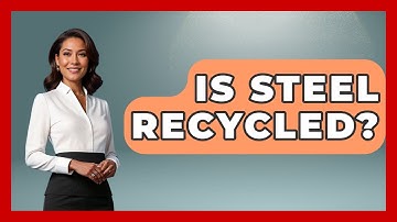 Is Steel Recycled? - Civil Engineering Explained