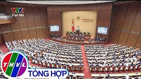 Kỳ họp thứ 8, QH khóa XIV: Khai mạc phiên chất vấn và trả lời chất vấn