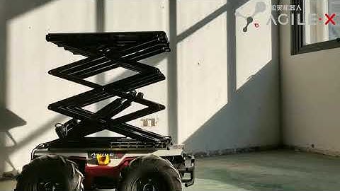 SCOUT 2.0 Mobile Robot With Lifting Platform