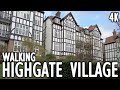 Highgate Village - The Most Expensive Houses to Live in London - 4K Walking Tours