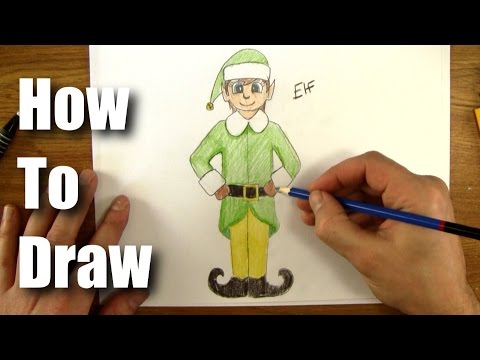 Vídeo: Com Dibuixar Elfs I Fades