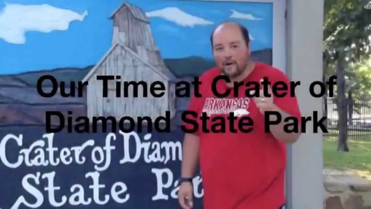 Our time at Crater of Diamonds State Park YouTube