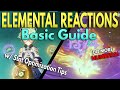 A Basic Guide to Elemental Reactions and Damage Scaling Tips! | Genshin Impact