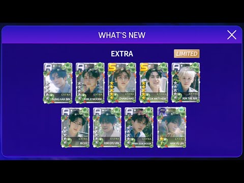 Superstar Wakeone Buying Zerobaseone Extra LE Theme 