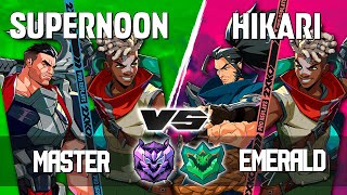 2XKO ▰ SUPERNOON (Ekko-Darius) vs HIKARI (Yasuo-Ekko) ▰ 2XKO Pro level replays