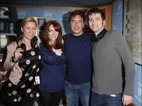 David Tennant and Catherine Tate interview on Capi...