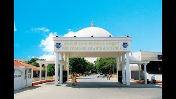 PSGCAS Student Induction Programme 2024-25 - Day 1 (24.06.24) Morning Session