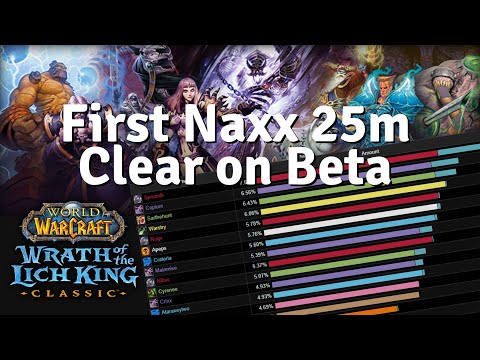 First Naxx 25m Full Clear on Classic Beta