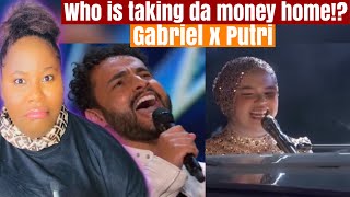 GRAND FINALE : PUTRI ARIANI x GABRIEL HENRIQUE on AGT 2023