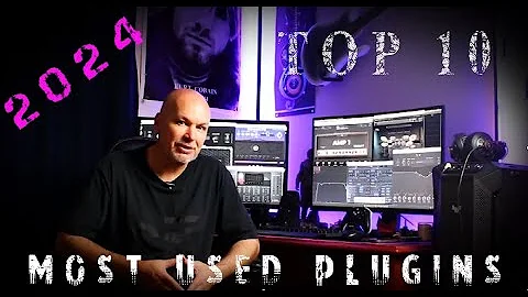 Top 10 most used plugins 2024