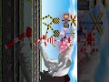 ヤバすぎる人喰い電車から逃げる踏切さん 1 / 4K / Railroad Crossings vs. Maneater-Train #Shorts