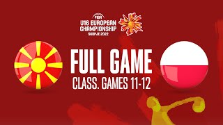 North Macedonia v Poland | Full Basketball Game