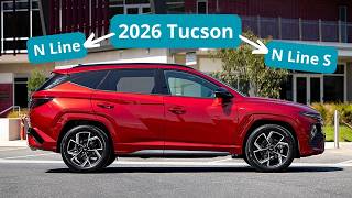 2026 Hyundai Tucson N-Line Vs N-Line S Uk And Eu Markets
