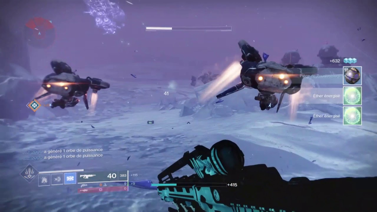 Destiny 2 - Quête "Naissance au coeur des Ténèbres" #1 [FR] - YouTube
