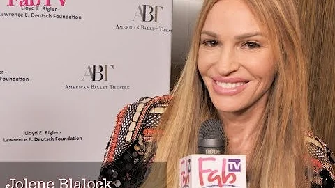 Jolene Blalock at the American Ballet Theatre