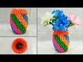 DIY Flower Vase / Easy Beautiful Flower Vase Making / Home Decoration Idea